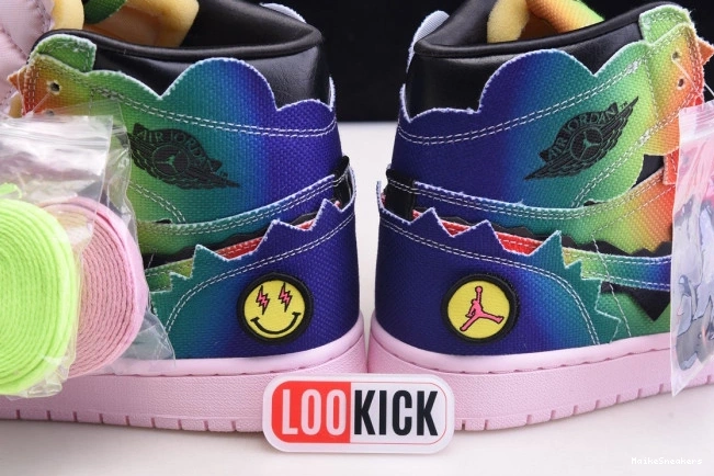 MaikeSneakers AIR 1 OG HIGH X DC3481-900 BALVIN J JORDAN 0810